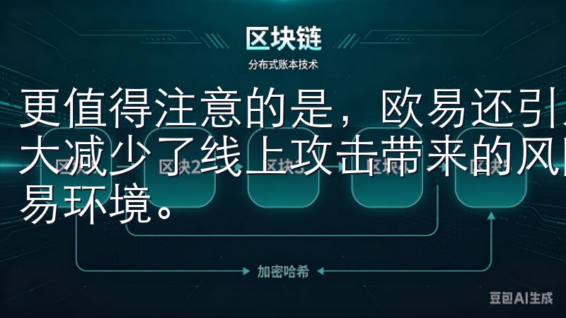 更值得注意的是，欧易还引入了冷钱包储存大部分数字资产，极大减少了线上攻击带来的风险，给用户提供了一个更为安全的交易环境。